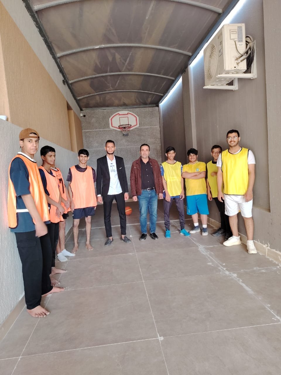 فريق كرة السلة